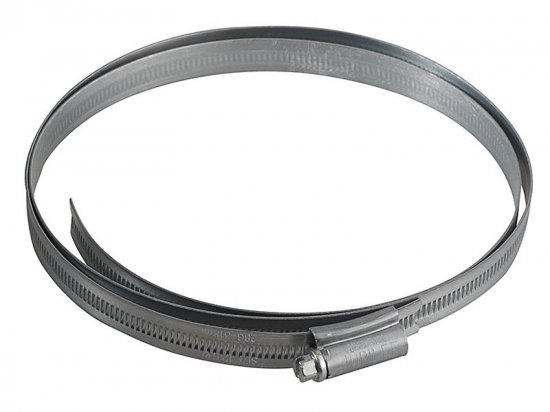 Jubilee 12.1/2in Zinc Protected Hose Clip 286 - 318mm (11.1/4 - 12.1/2in)