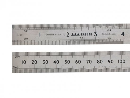 STANLEY 64R Rustless Rule 300mm / 12in