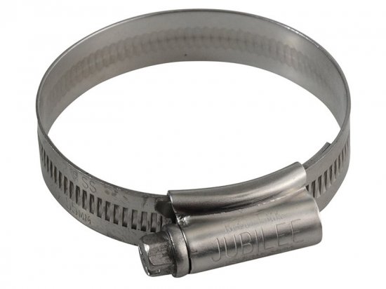 Jubilee 2 Stainless Steel Hose Clip 40 - 55mm (1.5/8 - 2.1/8in)