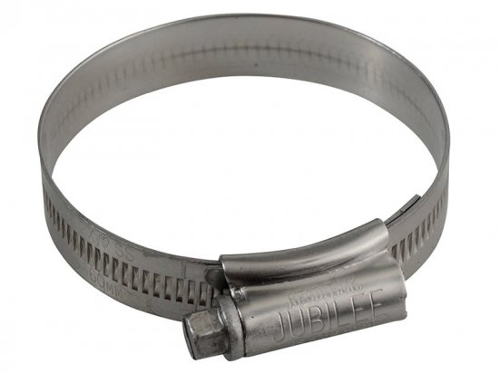 Jubilee 2X Stainless Steel Hose Clip 45 - 60mm (1.3/4 - 2.3/8in)