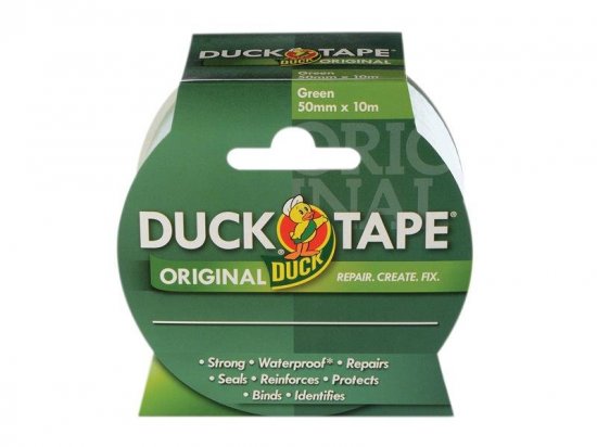 Duck Tape Original 50mm x 10m Green
