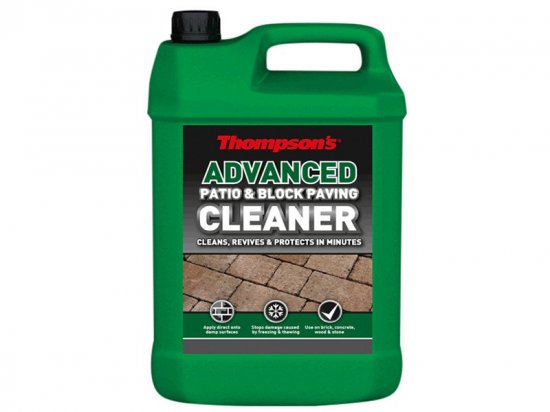 Ronseal Advanced Patio & Block Paving Cleaner 5 litre