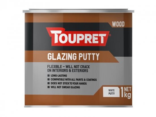 Toupret Glazing Putty 1kg