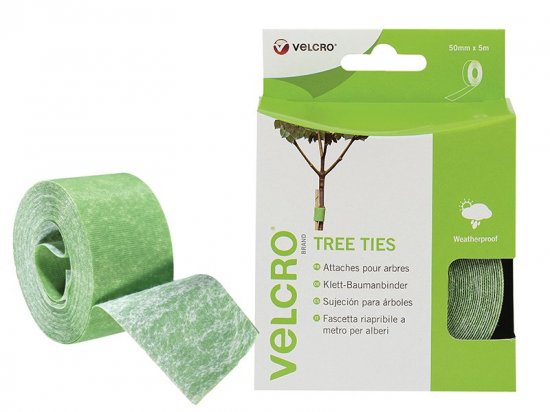 Velcro Brand ONE-WRAP Tree Ties 50mm x 5m Green