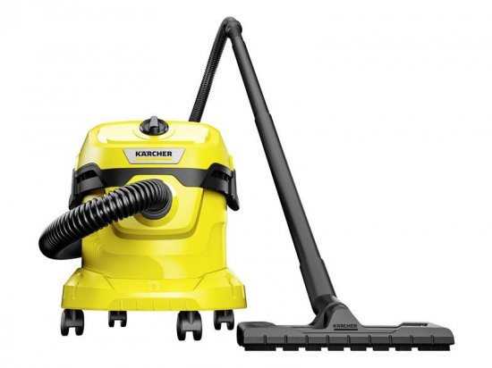 Karcher Wd 2 Plus Wet And Dry Vacuum 1000w 240v Sparkle