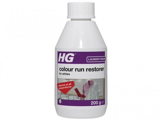 HG Colour Run Restorer for Whites 200g