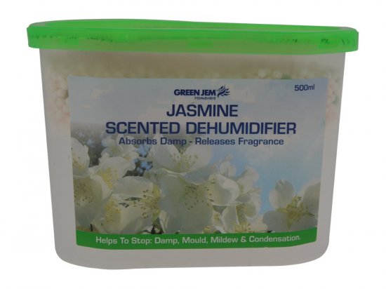 Green Jem Scented Dehumidifier - Jasmine