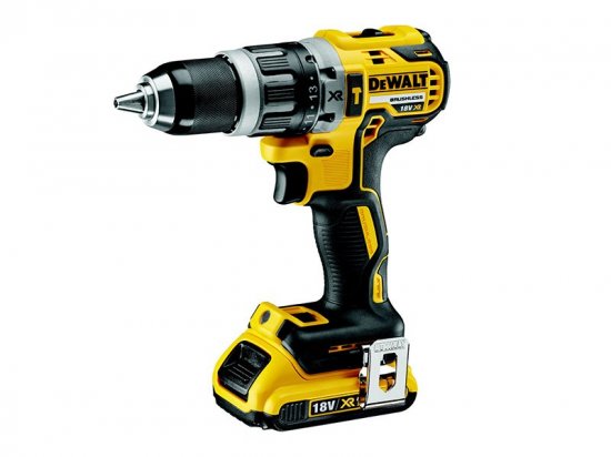 DeWalt DCD796D2 XR Brushless Combi Drill 18V 2 x 2.0Ah Li-ion