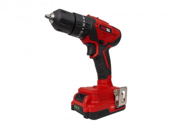 Olympia Power Tools X20S? Combi Drill 20V 1 x 1.5Ah Li-ion