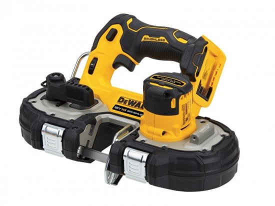 DeWalt DCS377NT XR Brushless Compact Bandsaw 18V Bare Unit