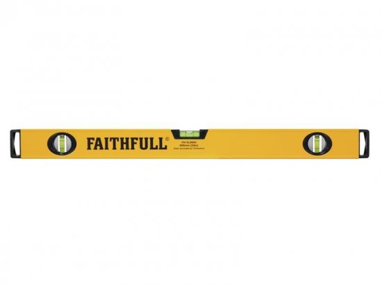Faithfull Box Level 3 Vial 60cm (24in)