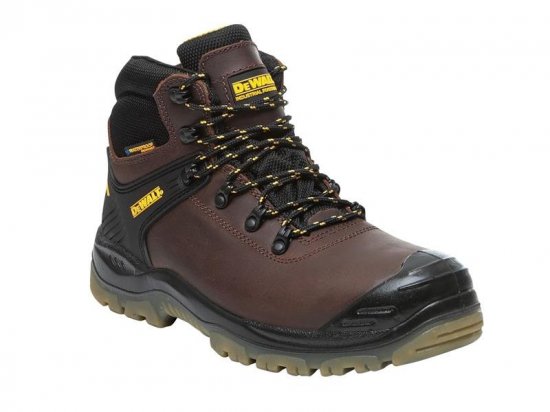 DeWalt Newark S3 Waterproof Safety Hiker Boots Brown - Various Sizes