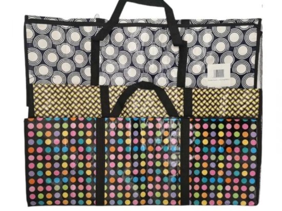 CK Printed Super Jumbo Bag - Assorted