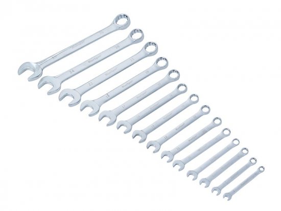 BlueSpot Tools Combination Spanner Set 14 Piece