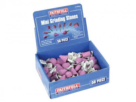 Faithfull Mini Grinding Wheel - Assorted