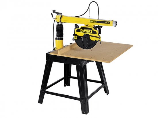 DeWalt DW721KN Radial Arm Saw 300mm 2000W 240V