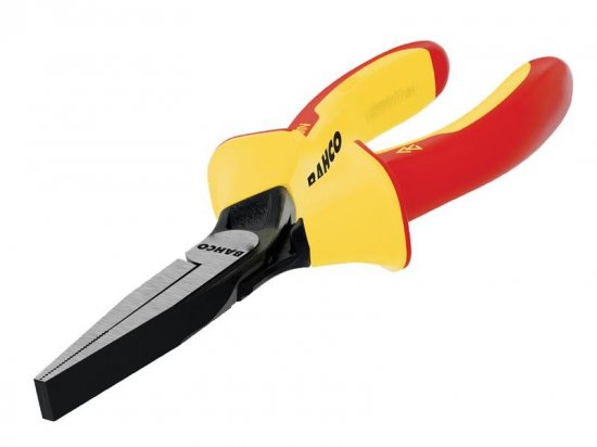 Bahco 2421S ERGO? Insulated Flat Nose Pliers 180mm (7in)