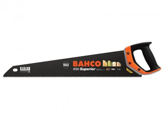 Bahco 2700-22-XT-HP Superior Handsaw 550mm (22in) 7 TPI