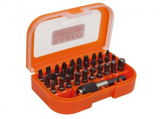 Bahco 59/S31 Bit Set 31 Piece