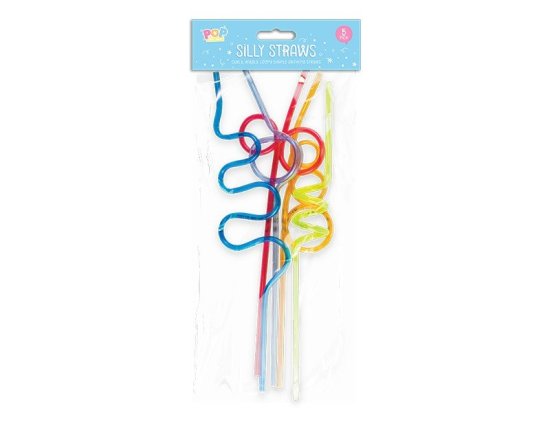 Pop Silly Straws - 5pk