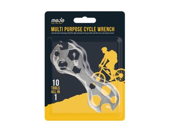 Multi-purpose Cycle Wrench Spanner