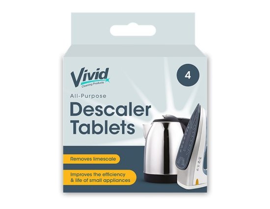 Vivid Descaler Tablets - 4 Pack