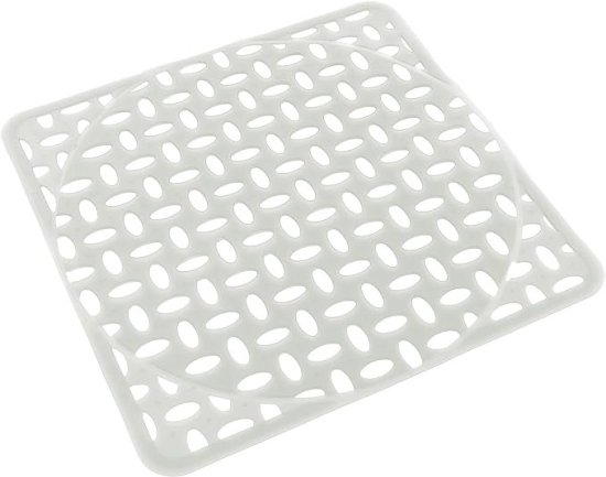 Casa&Casa PVC Sink Mat White