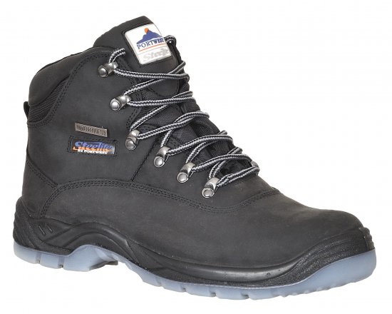 Portwest FW57 Steelite All Weather Boot S3 WR Black Size 41/UK 7