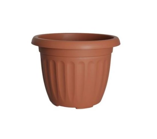 Whitefurze 40cm Round Athens Planter - Terracotta