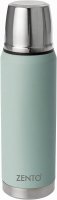 Zento Torpedo 500ml Vacuum Flask - Green