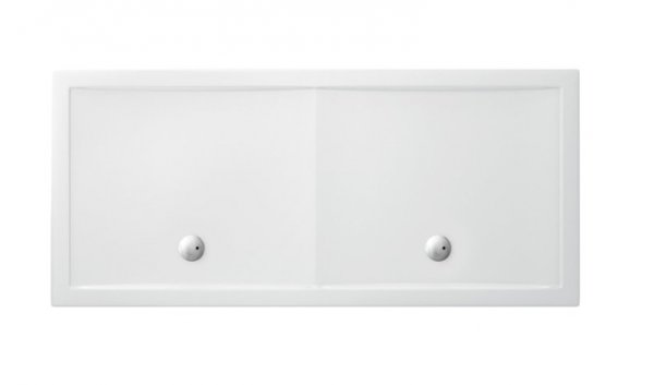 Zamori 2000 x 1000mm White Rectangle Shower Tray
