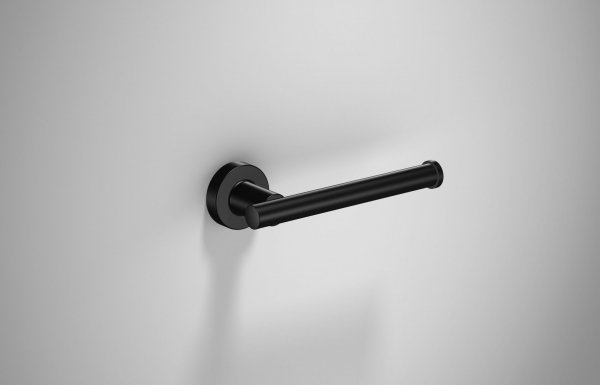 Origins Living Tecno Project Open Toilet Roll Holder2 - Black