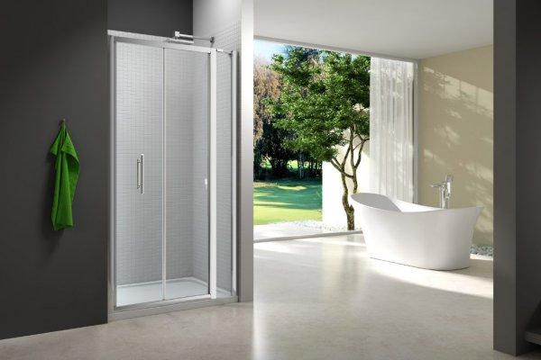 Merlyn 6 Series Bifold Door & Inline Panel