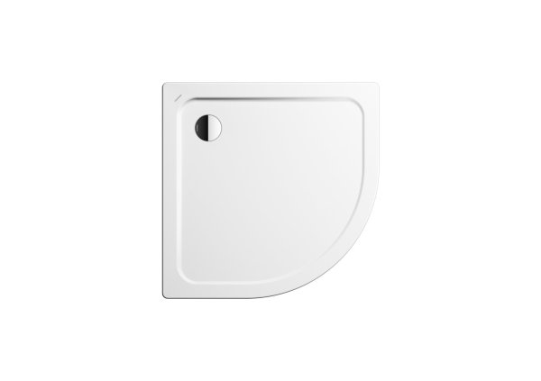 Kaldewei Arrondo 1000 x 1000 x 65mm Shower Tray with Apron - Alpine White