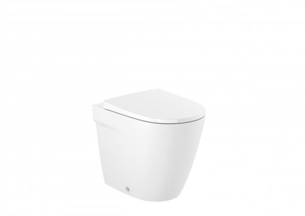 Roca Ona Back-to-Wall Rimless WC