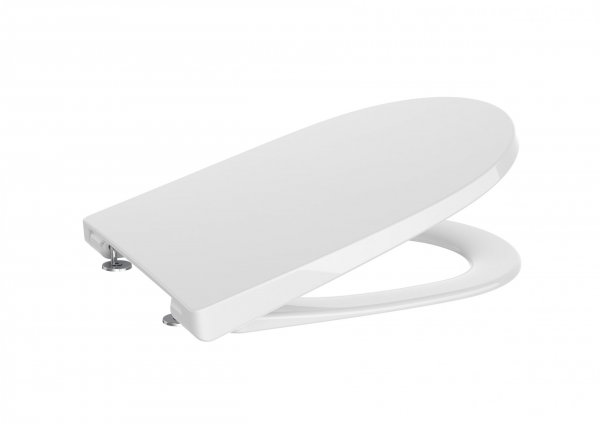 Roca Ona Standard Close Gloss White Supralit antibacterial Seat & Cover