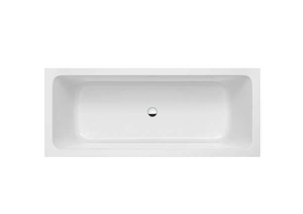 Roca Stonex Rectangular 1700 x 750mm Drop-In Bath