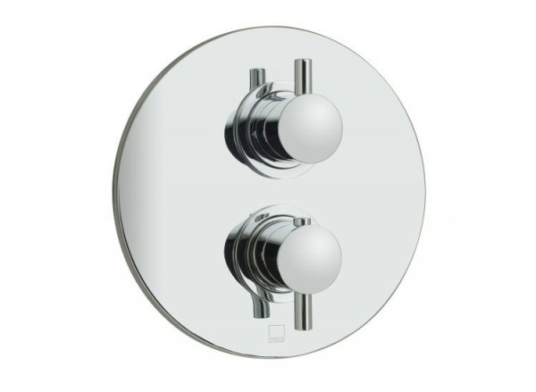 Vado Celsius Round 1 Outlet Thermostatic Shower Valve