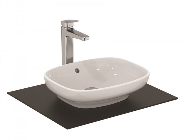 Ideal Standard i.life B 45cm No Taphole Vessel Washbasin with Overflow