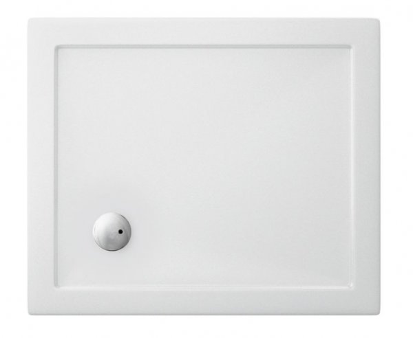 Zamori 1000 x 760mm White Rectangle Shower Tray