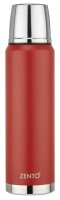 Casa&Casa Zento Torpedo 1000ml Flask - Red