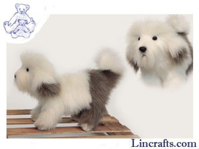 Old english clearance sheepdog soft toy