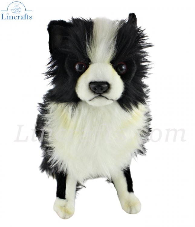 Online Hansa Black Chihuahua Plush Toy