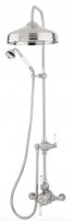 Perrin & Rowe Traditional Shower Set 1 with 5" Shower Rose