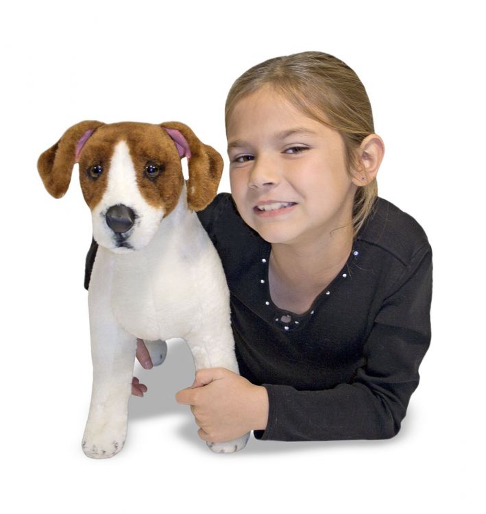 Jack russell 2024 plush toy