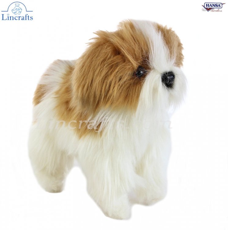 Light up led plush cheap shih tzu