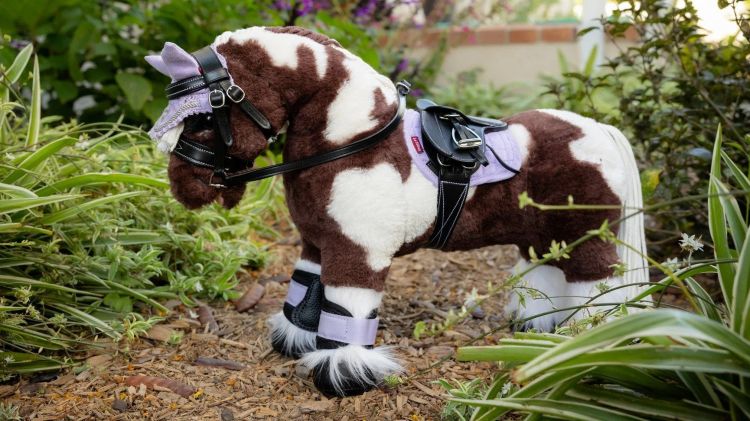 LeMieux Dazzle the Skewbald Mini Pony Toy