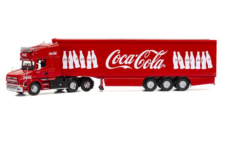 Diecast coca store cola truck