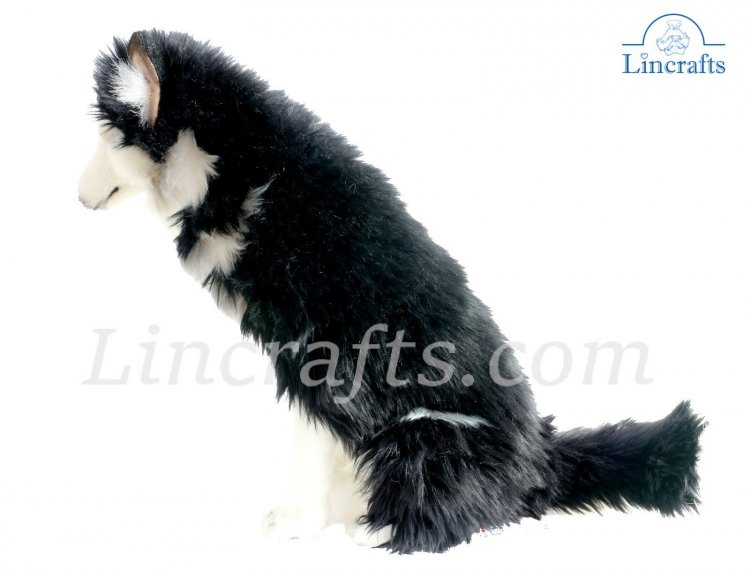 Hansa Husky Dog Plush