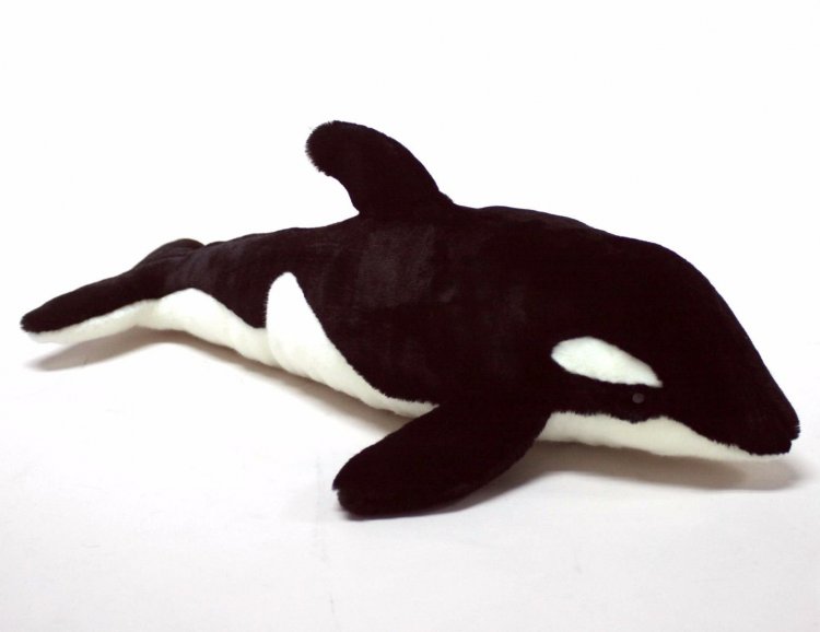 Soft Toy Orca Killer by Hansa 47cm 5024